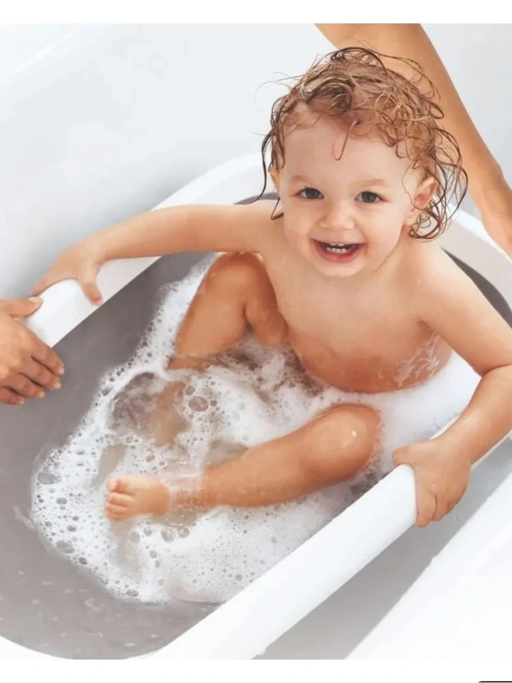 Oxo baby toddler foldable bathtub